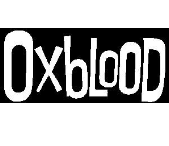 OXBLOOD - Patch